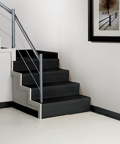 Why Adhesive Selection Matters in Professional Stair Tread Projects