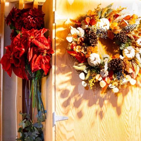 How to Store Winter Faux Flowers After the Holidays